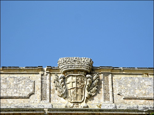 Detail am Verdala Palace