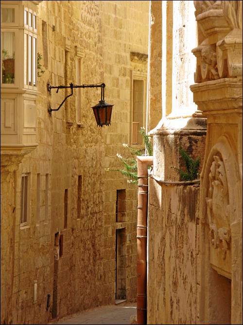 in den Gassen von Mdina