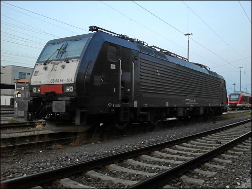 Siemens ES64F4-104 der MRCE (Mitsui Rail Capital Europe GmbH)