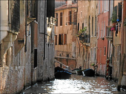 Impressionen aus Venedig und von der Kunst-Biennale 2013