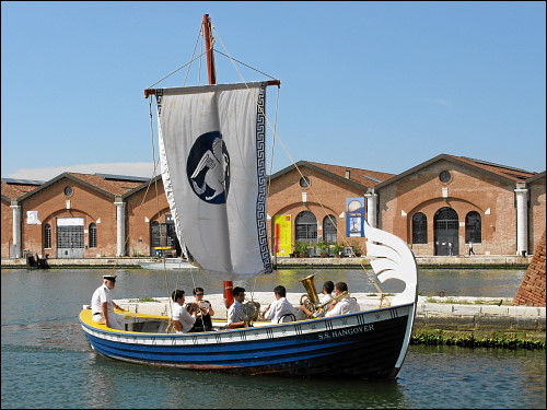 Impressionen aus Venedig und von der Kunst-Biennale 2013