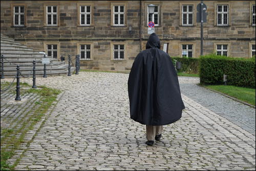 ein trüber Regentag in Bamberg