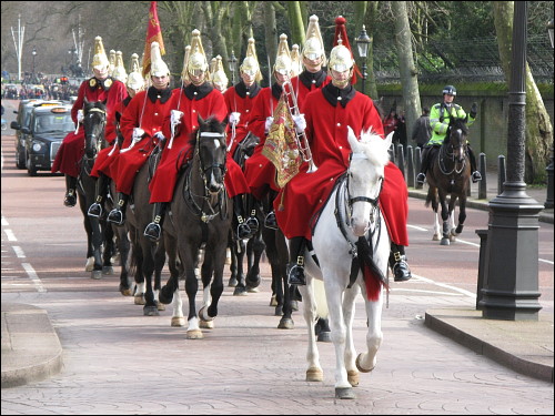 Impressionen aus London