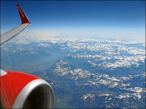 Mit Flug AB7530 von Nürnberg nach Palma de Mallorca