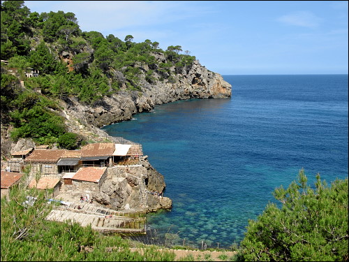 Bucht bei Llucalcari