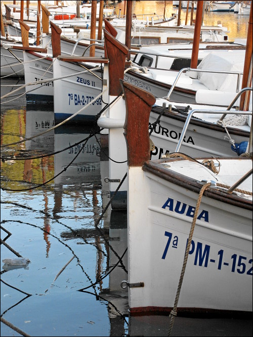 Abendstimmung im Hafen