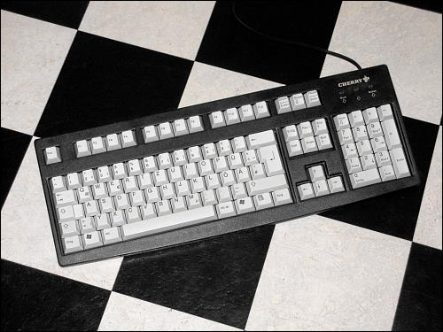 umgebaute Tastatur Cherry RS 6000 M