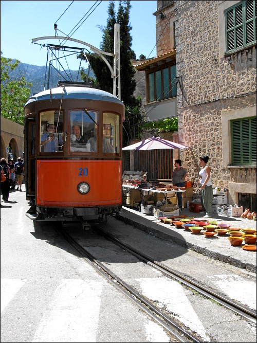 Straßenbahn in Sóller