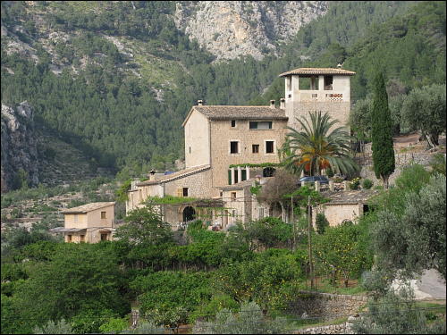 Landhaus zwischen Sóller und Port de Sóller