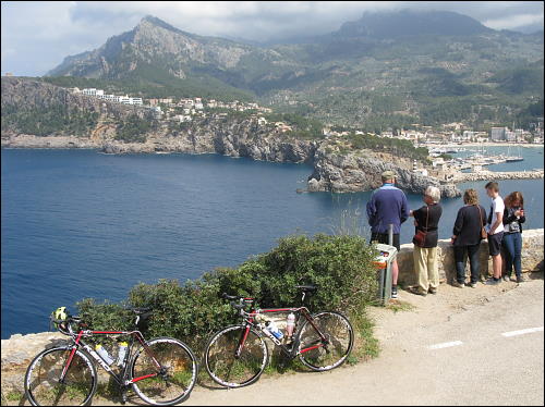 Blick auf Port de Sóller