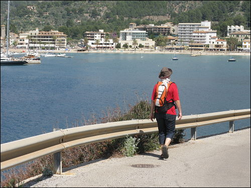 im Anmarsch auf Port de Sóller