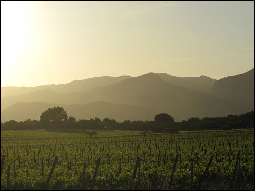 Serra de Tramuntana im schwindenden Tageslicht