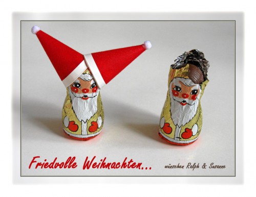 Weihnachtsgruß 2011 - Seid nett zueinander!