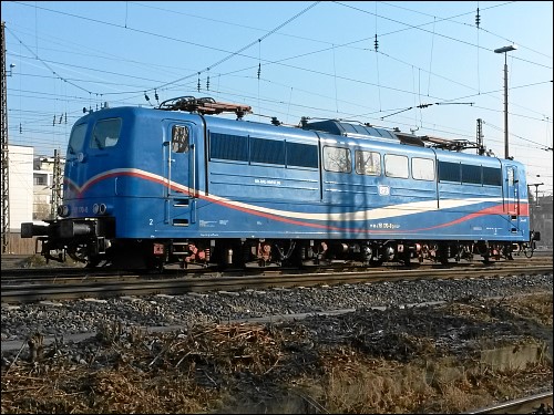 Lok 151 170-8 der SRI Rail Invest GmbH