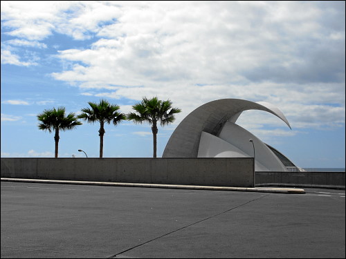 Das Auditorio de Tenerife