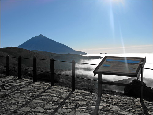 Blick auf den Teide