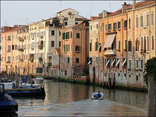 Impressionen aus Venedig und von der Kunst-Biennale 2015