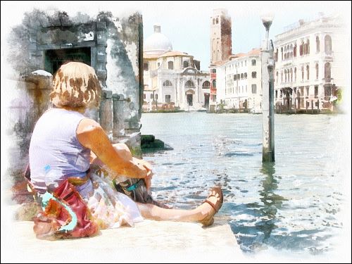 Venedigs schäbige Schönheit