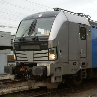 Lokomotive Siemens Vectron