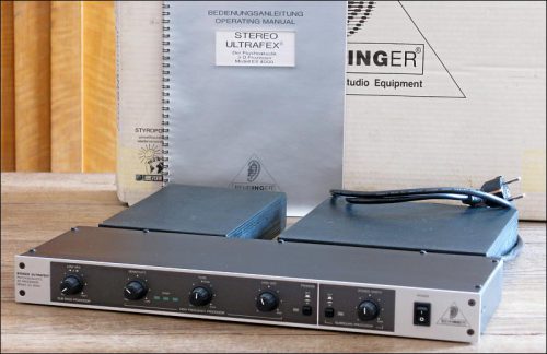 Behringer Stereo Ultrafex EX 4000 (Foto: Ralph Stenzel)