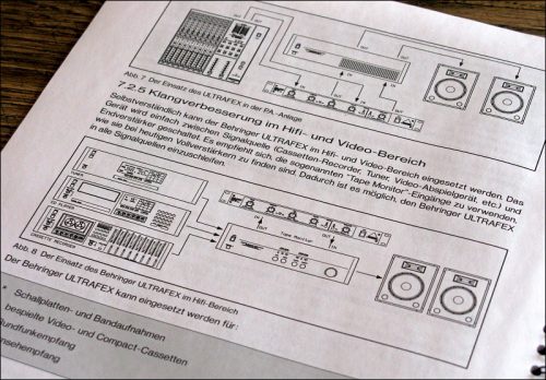 Behringer Stereo Ultrafex EX 4000 (Foto: Ralph Stenzel)