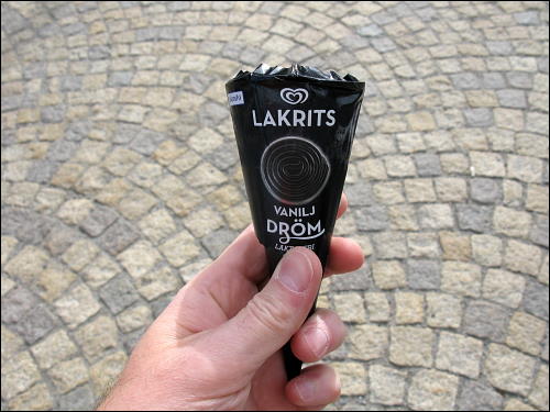 Lakritz-Cornetto