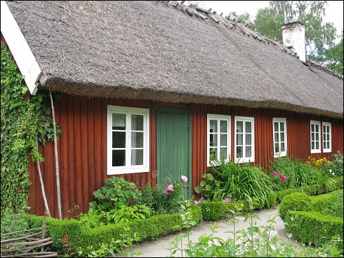 altes Schwedenhaus im Skansen