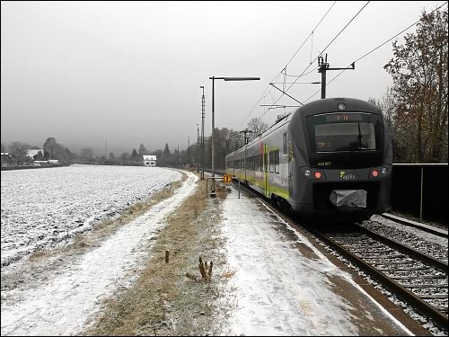 winterliche Impressionen aus Regensburg-Prüfening