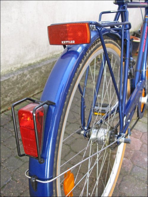 Kettler Alu-Herrenrad »Mountain Traveller« (Foto: Ralph Stenzel)