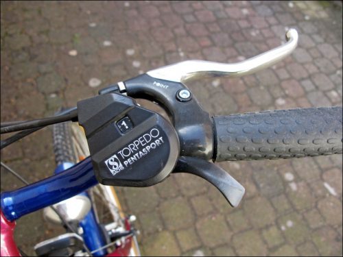 Kettler Alu-Herrenrad »Mountain Traveller« (Foto: Ralph Stenzel)