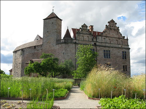 Die Burg Cadolzburg zu Cadolzburg