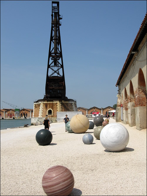 Impressionen aus Venedig und von der Kunst-Biennale 2017