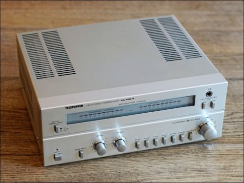 Telefunken HiFi-Mini-Verstärker HA 750 M