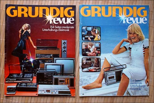 GRUNDIG Revuen