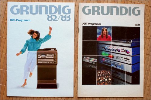 GRUNDIG Revuen