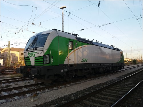 Lok 193 240 der Salzburger EisenbahnTransportLogistik GmbH