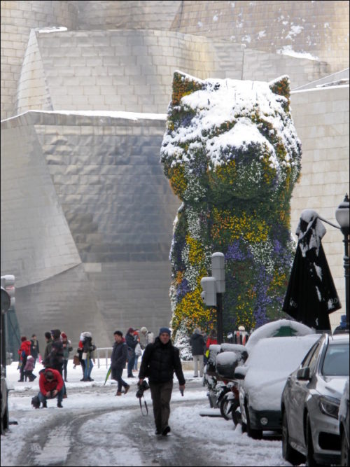 Impressionen aus Bilbao