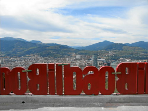 Impressionen aus Bilbao