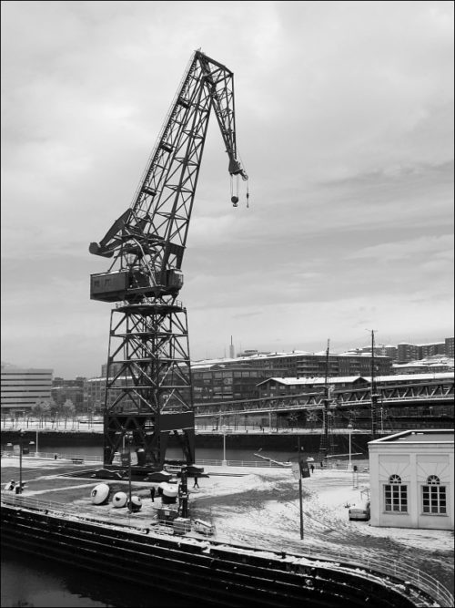 Entfärbte Impressionen aus Bilbao