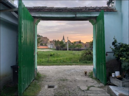 Abendstimmung in Richiș