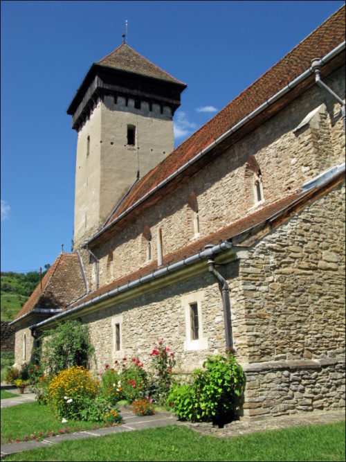 Evangelische romanische Kirche von Mălâncrav (Malmkrog)