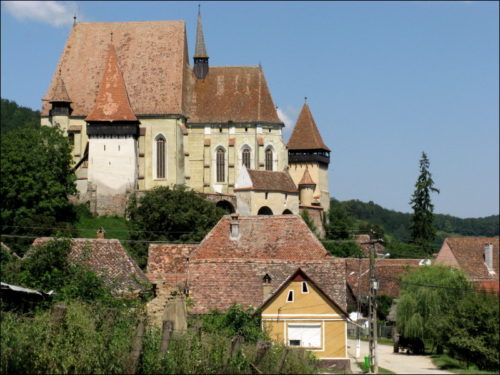 Die Kirchenburg von Biertan (Birthälm)