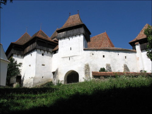 Die Kirchenburg von Viscri (Deutsch-Weißkirch)