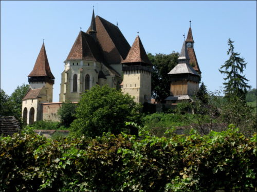 Von jeder Seite ansehnlich: Die Kirchenburg zu Biertan (Birthälm)