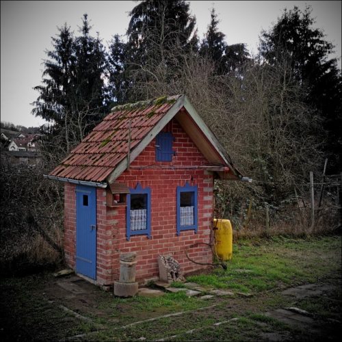 Gartenhäuschen bei Odenbach (Glan)