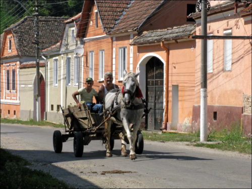 Alltagsszene in Nemsa (Nimesch)