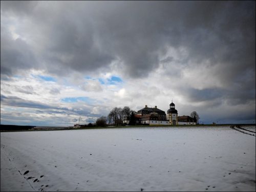 Winterliche Wanderung rund um die »Jägersburg« bei Bammersdorf