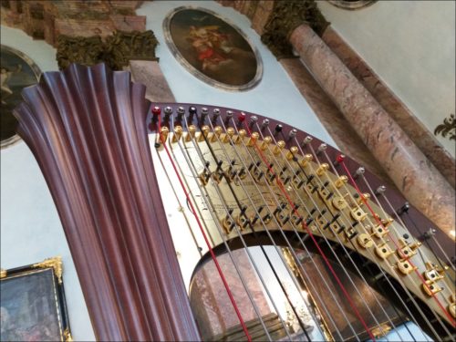 Alle Jahre wieder: Konzertbesuch in Schloß Weißenstein zu Pommersfelden im Rahmen der Internationalen Sommerakademie des  »Collegium Musicum«