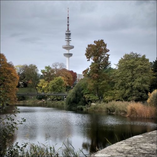 Impressionen aus dem herbstlichen Hamburg