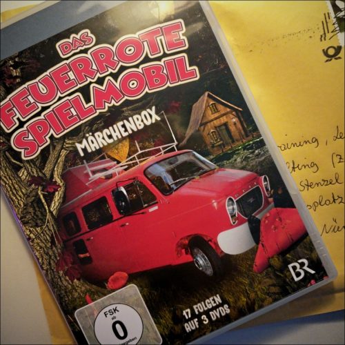 DVD-Edition »Das feuerrote Spielmobil - Märchenbox«